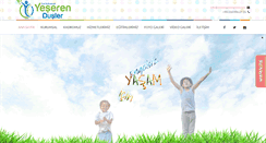 Desktop Screenshot of ozelyeserendusler.com